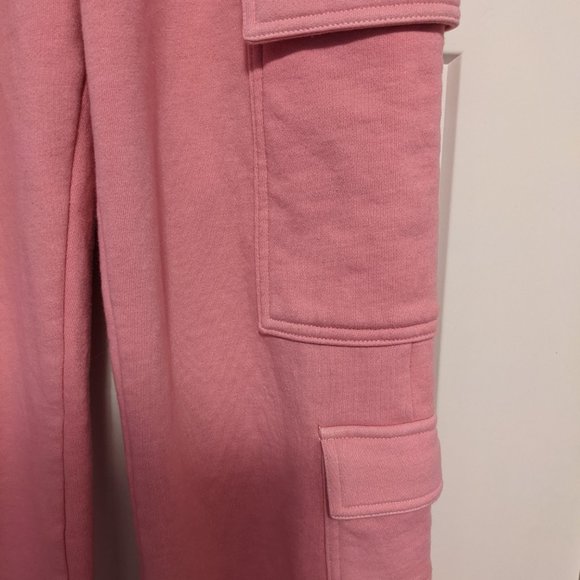 Pink cargo sweatpants - Picture 5 of 7